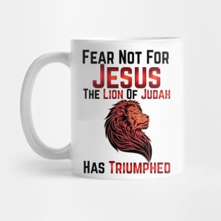 Jesus Has Triumphed Mug